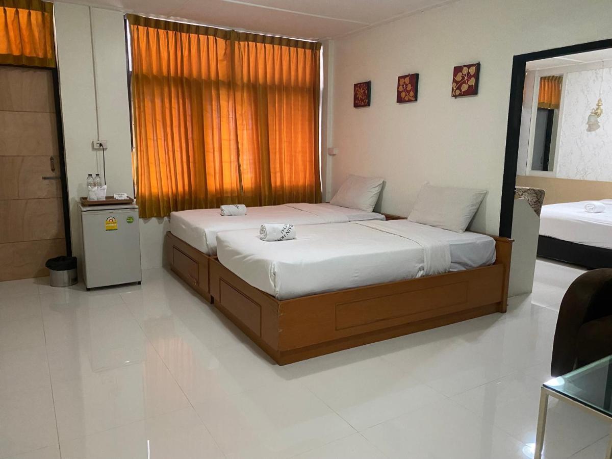 The Train Hotel Hatyai Хатъяй Экстерьер фото