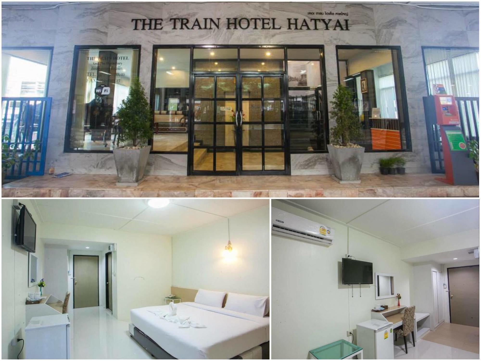 The Train Hotel Hatyai Хатъяй Экстерьер фото